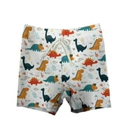 Newborn Baby Boys Swim Trunks Beach Bathing Suit Swimwear Shorts Swimsuit Size 0-6 Months